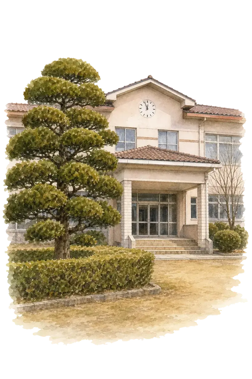 吉川町（旧美嚢郡）・旧東吉川小学校