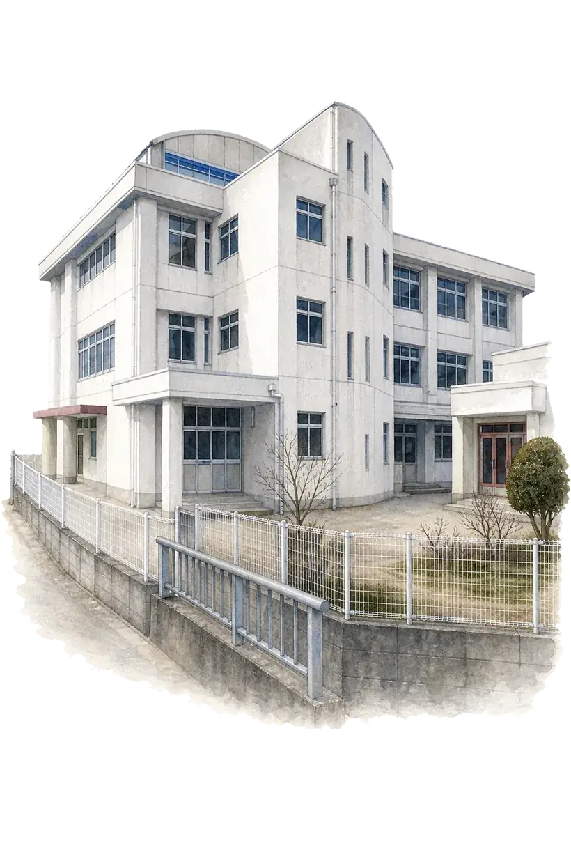 吉川町（旧美嚢郡）・旧上吉川小学校