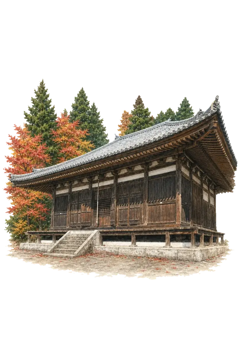 吉川町（旧美嚢郡）・東光寺本堂