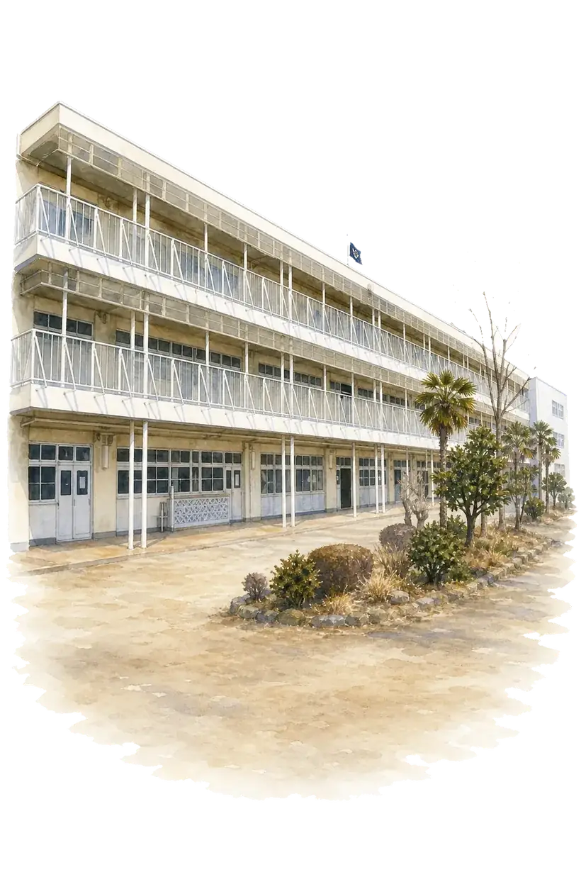 吉川町（旧美嚢郡）・吉川中学校